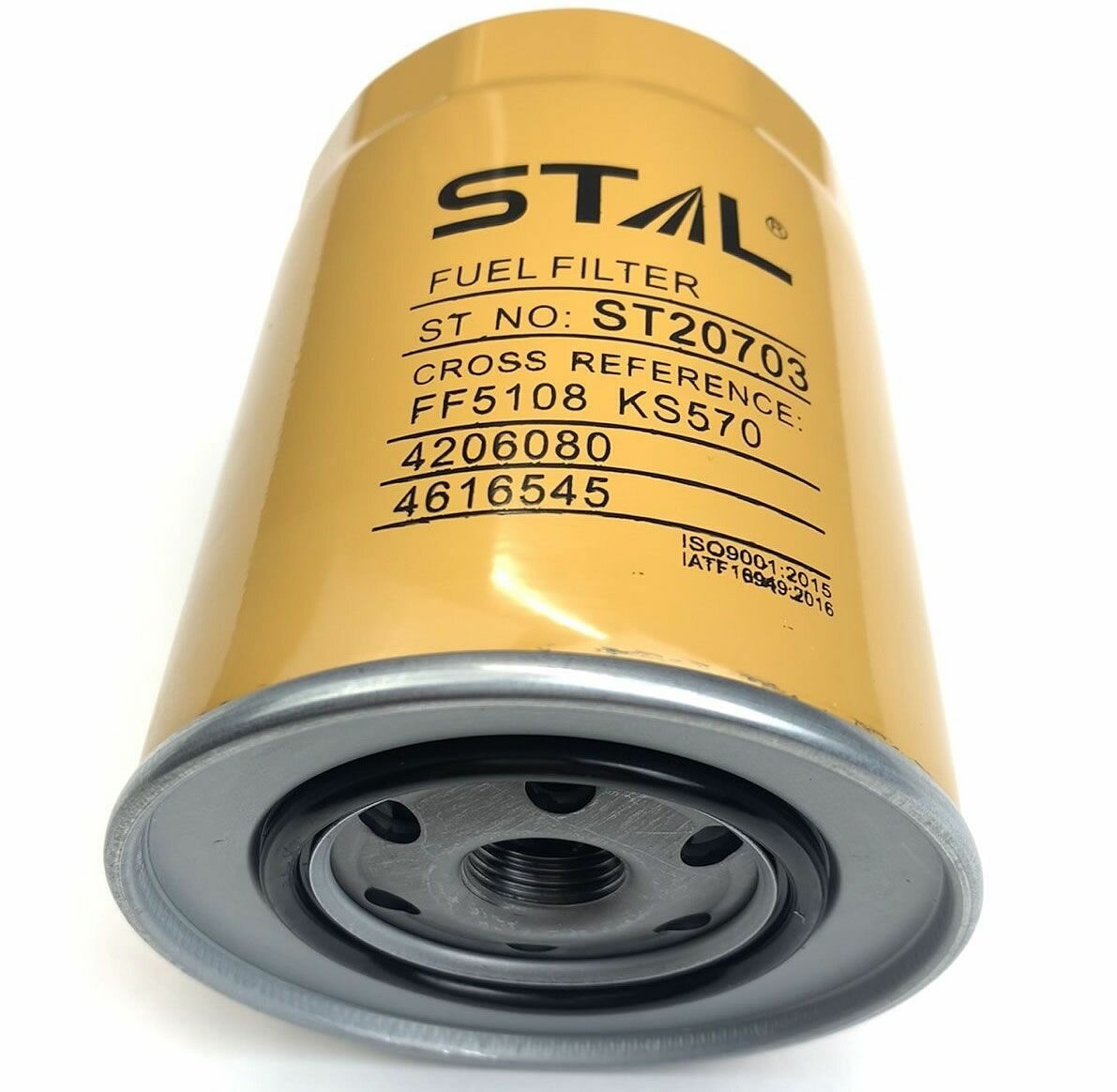 Фильтр топливный STAL ST20703, аналог фильтра 4206080, 4616545, HITACHI