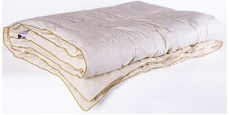 Одеяло Nature's Медовый Поцелуй, всесезонное, 172 х 205 см, бежевый