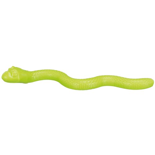 Игрушка для собак TRIXIE Snack-Snake (34949), зелeный, 1шт. игра настольная hobby world хвать хвать