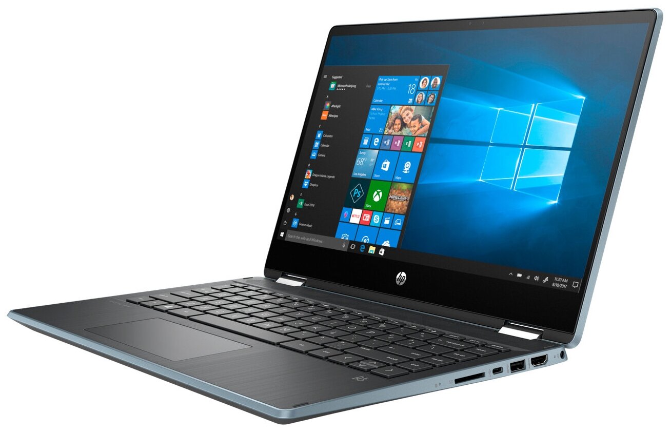 Ноутбук Hp Pavilion X360 Цена