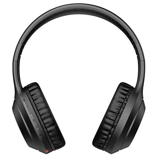 Беспроводные наушники Hoco W30 Fun move, black jbl t500bt wireless bluetooth headphones flat foldable on ear headset with mic noise canceling earphone call