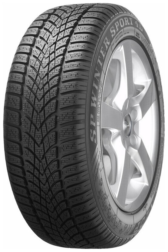 Dunlop SP Winter Sport 4D 245/45 R17 99H зимняя