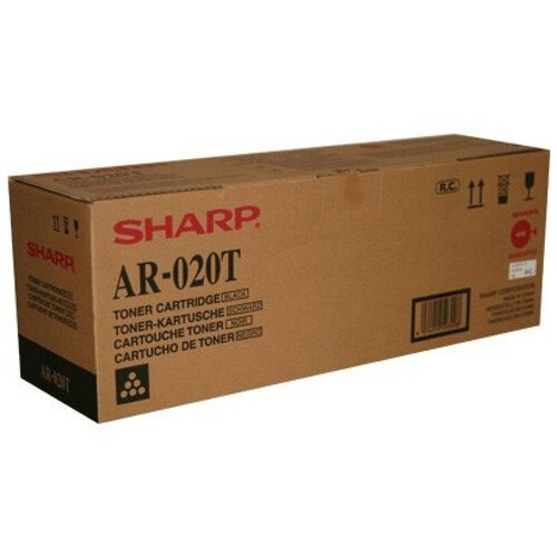 Картридж Sharp AR020T, 16000 стр, черный картридж sharp ar202t 16000 стр черный