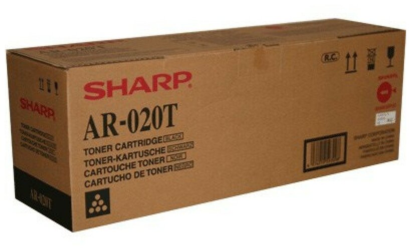 SHARP AR-020T картридж черный (16000 стр.)