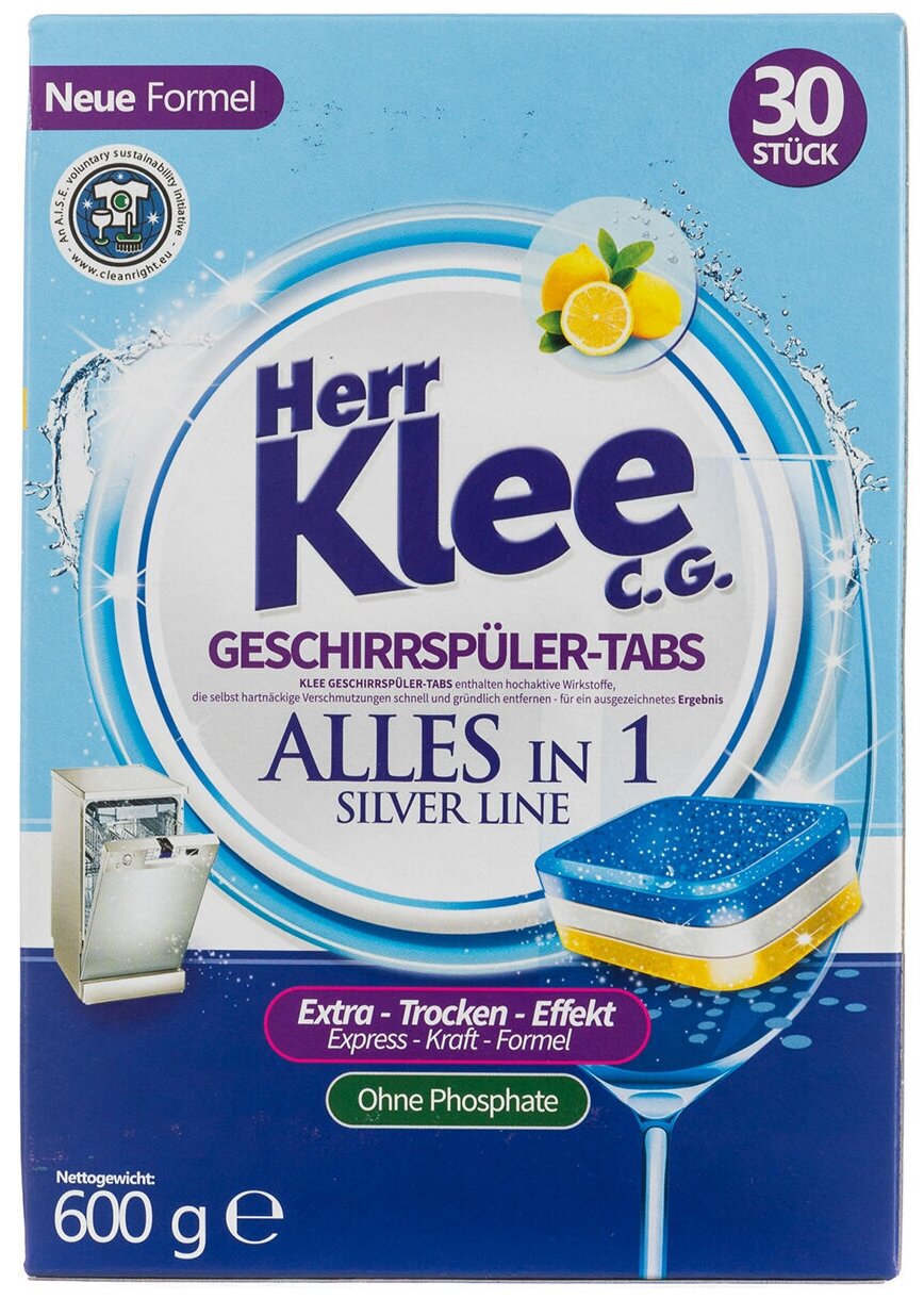 Herr Klee Silver Line     30 . 0.6 