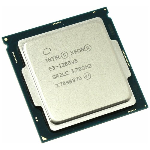 Процессор Intel Xeon E3-1280 v5 LGA1151, 4 x 3700 МГц, OEM процессоры intel процессор e3 1280 v6 intel 3900mhz