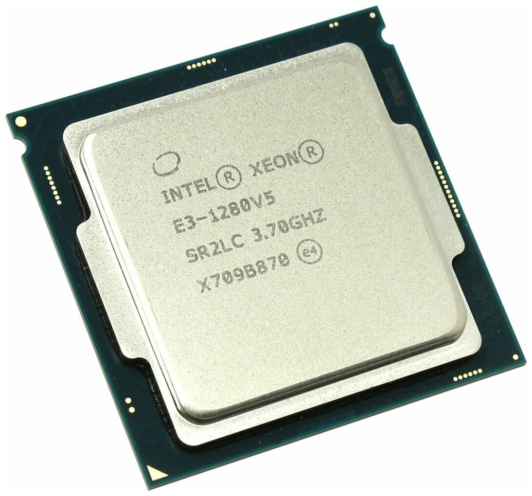 Процессор Intel Xeon E3-1280 v5 LGA1151, 4 x 3700 МГц, OEM