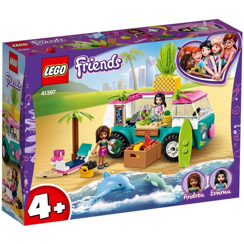 Конструктор LEGO Friends 41397 Фургон-бар для приготовления сока, 103 дет.