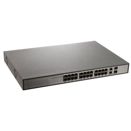 PoE-1026-24P250 РОЕ коммутатор ATIS 2021400₽