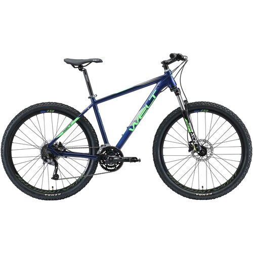 Горный MTB велосипед Welt Rockfall 40 29 2020 bluegreen 18 требует финальной сборки 4990000₽