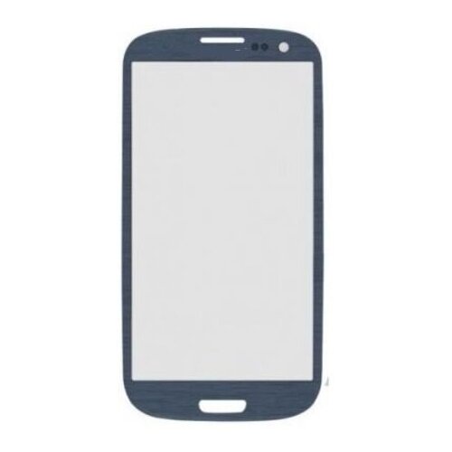 Стекло для Samsung Galaxy S3 Mini i8190 синее