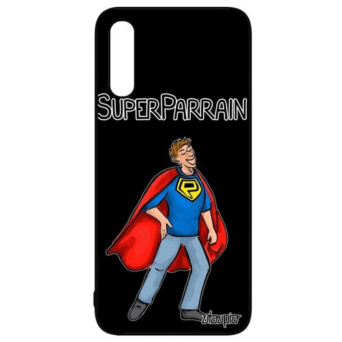 фото Чехол на мобильный galaxy a50, "суперкрестный" комикс супергерой utaupia