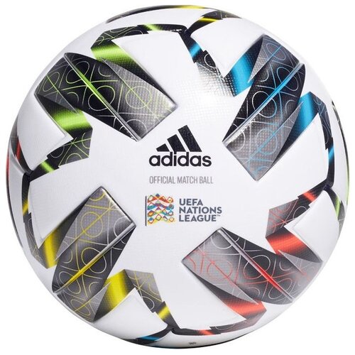 фото Мяч футбольный adidas uefa nl pro, р.5, fifa pro, арт.fs0205
