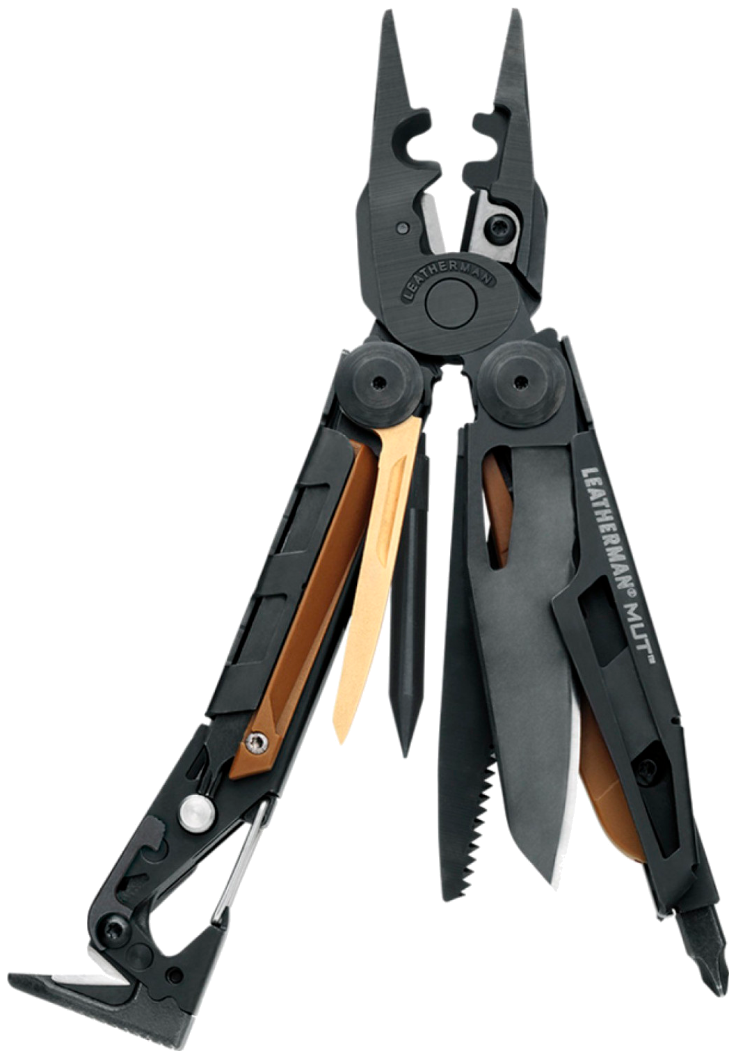 Мультитул пассатижи LEATHERMAN Mut EOD (850132N) черный