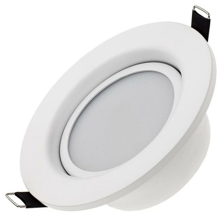 Встраиваемый светильник Arlight LTD-80WH 9W Day White 120deg