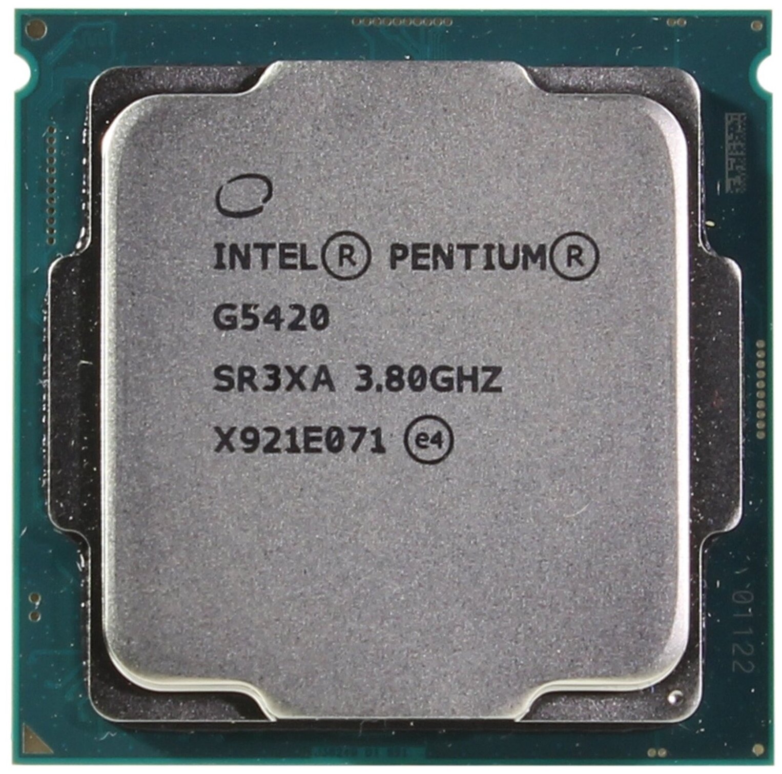 Процессор INTEL Pentium Gold G5420, LGA 1151v2, OEM [cm8068403360113s r3xa] - фото №15