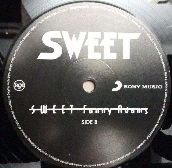 Виниловая пластинка Sony Music - фото №7
