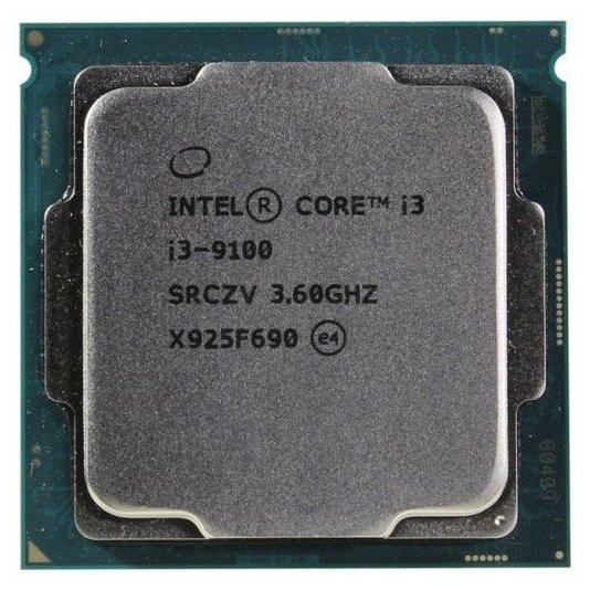 Процессор Intel Core i3-9100 LGA1151-v2 OEM