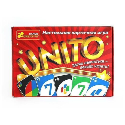 настольная игра ранок unito 12170008р Настольная игра RANOK CREATIVE UNITO