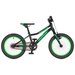 Детский велосипед Author King Kong 16 (2020), черно-зеленый