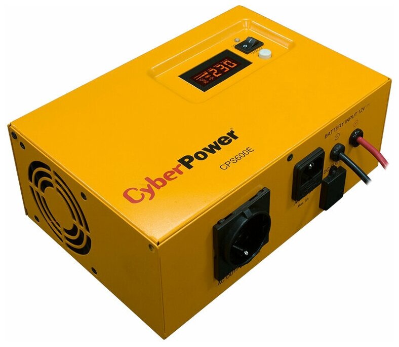 Интерактивный ИБП CyberPower CPS600E