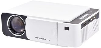 Проектор мультимедийный Unic T5 Wi Fi / Портативный светодиодный видеопроектор Full HD 1080 LED 2800 Lm / Домашний кинопроектор для фильмов и дома