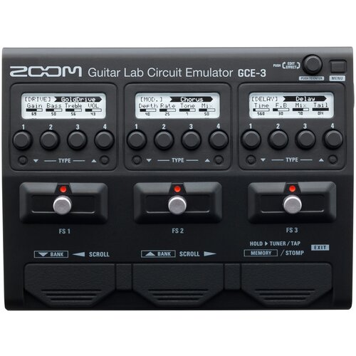 zoom gce 3 guitar lab circuit emulator Внешняя звуковая карта ZOOM GCE-3