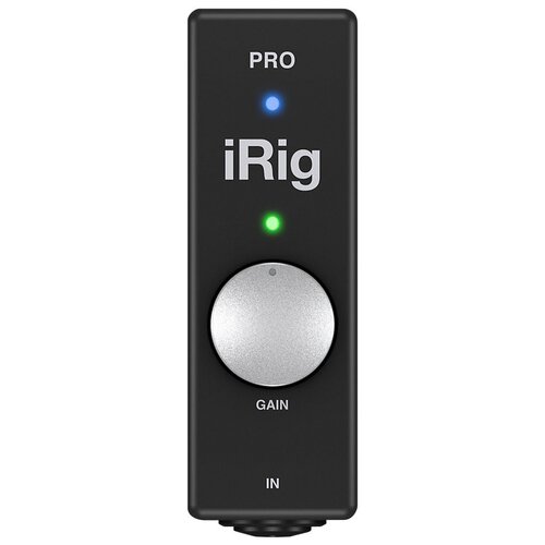 IK Multimedia IRIG-Pro-QUATTRO-IN Аудио и MIDI-интерфейс для мобильных устройств