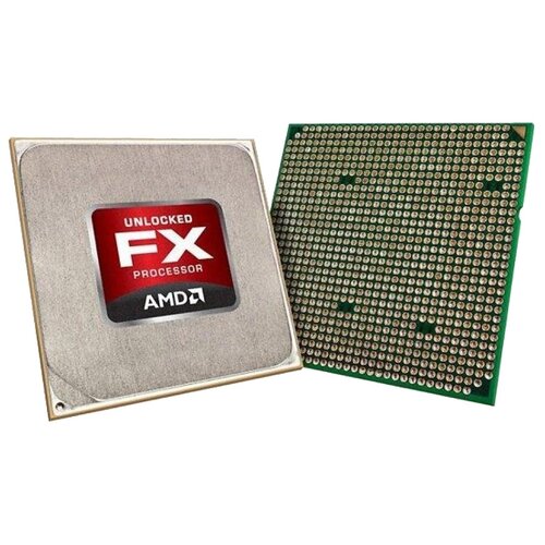 Процессор AMD FX-4100 Zambezi AM3+, 4 x 3600 МГц, OEM процессор amd fx 4300 am3 4 x 3800 мгц box