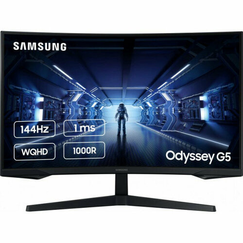 Монитор 32 Samsung Odyssey G5 C32G55TQBI 4725400₽