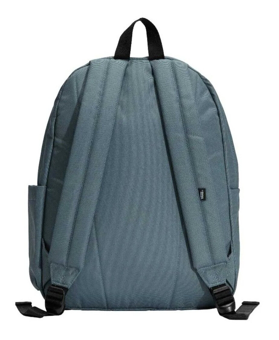 Рюкзак Vans Old Skool Drop V, с боковым карманом, серо-синий — фото 1