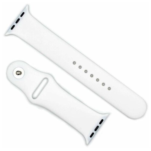 фото Сменный браслет innovation для apple watch 38/40 white