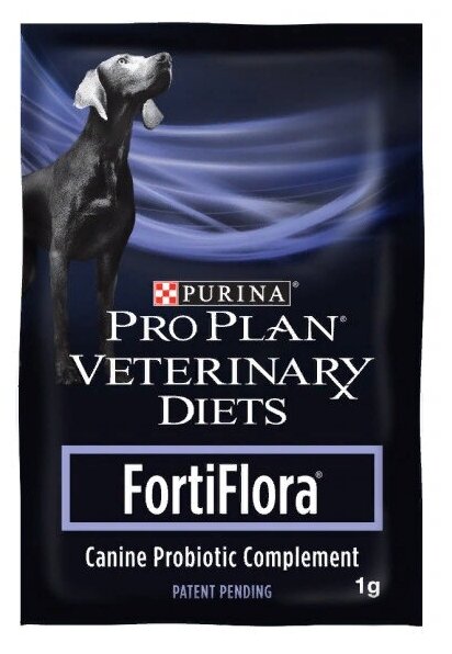 Pro Plan Veterinary Diets Forti Flora для собак и щенков  1 г
