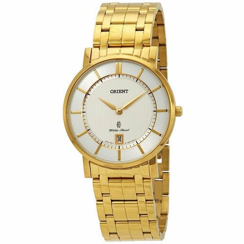 Наручные часы ORIENT 9456, белый, золотой