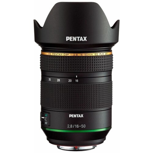Объектив HD PENTAX-DA16-50 mm F28 ED PLM AW 22299000₽