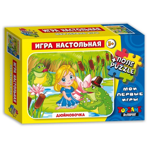 дюймовочка Настольная игра TOPGAME Дюймовочка