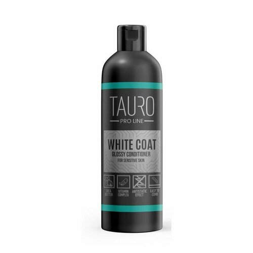 Tauro Увлажняющая маска для животных WHITE COAT 250 мл