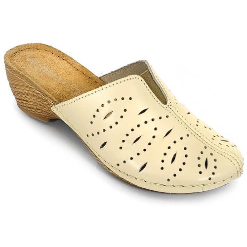 фото Босоножки из натуральной кожи inblu sn-3m песочного цвета (размер 40 / 25см)