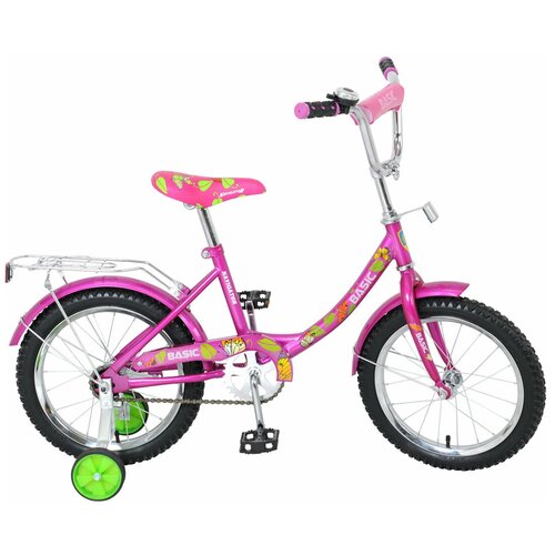 фото Детский велосипед navigator basic (bh16071) розовый (требует финальной сборки)