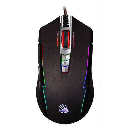 Компьютерная мышь A4Tech Bloody P93 Light Strike черный 304000₽