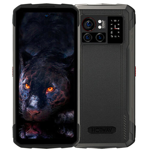 Смартфон HOTWAV Cyber X Pro 12256 ГБ 2 SIM черный 3354300₽