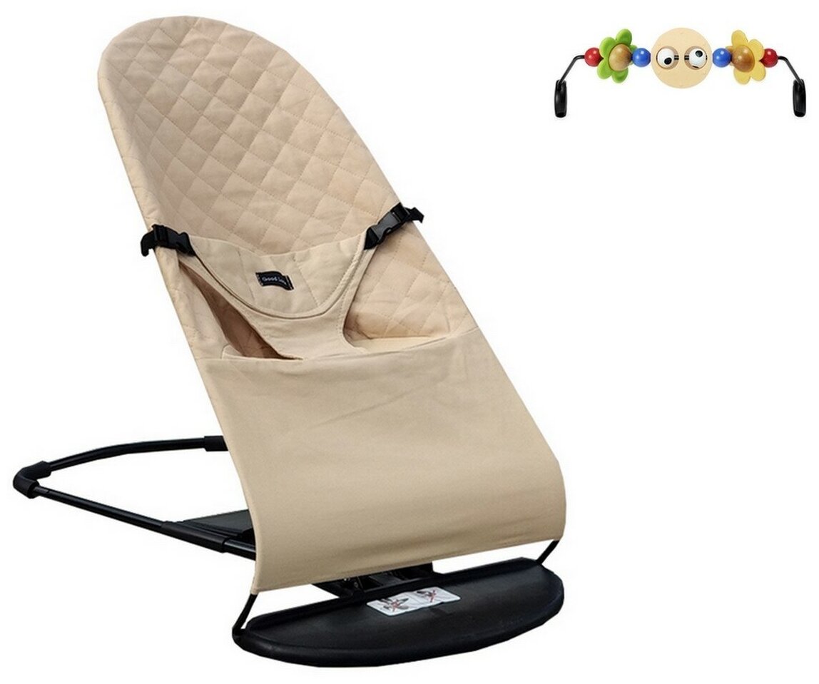 Шезлонг для новорожденных Baby Balance Chair 3-16 кг