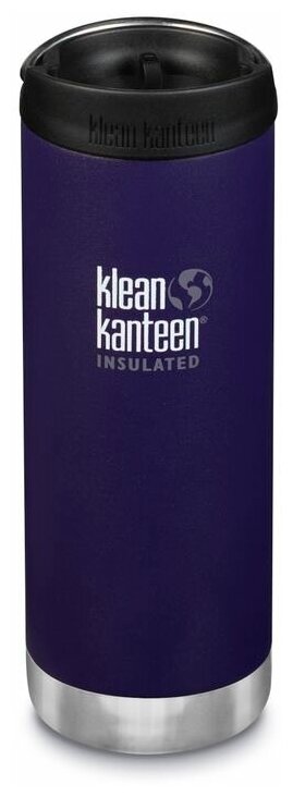 Термокружка Klean Kanteen TKWide Cafe Cap 16oz (473 мл) Kalamata