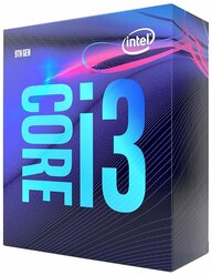 Процессор Intel Core i3-9300 LGA1151 v2, 4 x 3700 МГц, BOX