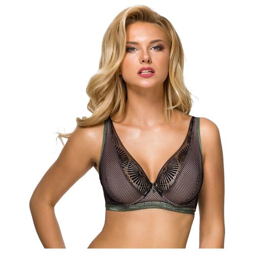 фото Бюстгальтер alles prima m, размер 65f, черный