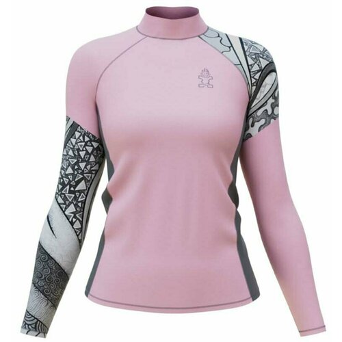 Лайкра Детская Starboard Girls Long Sleeve Lycra Baby Pink