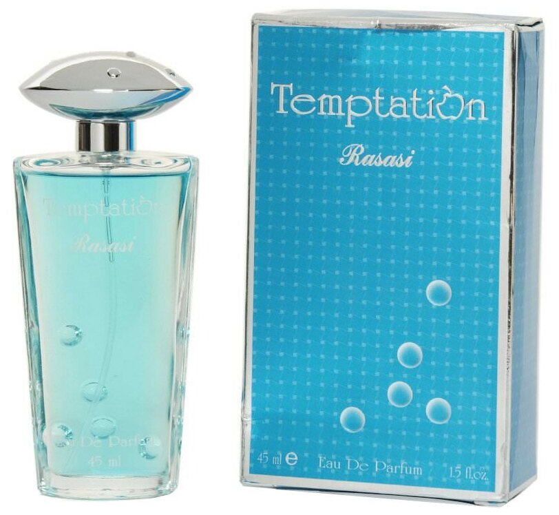 Rasasi Perfumes Женский Temptation For Women Парфюмированная вода (edp) 45мл