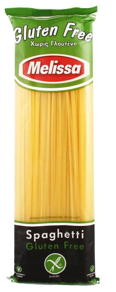 Melissa Макароны Spaghetti gluten free, 400 г