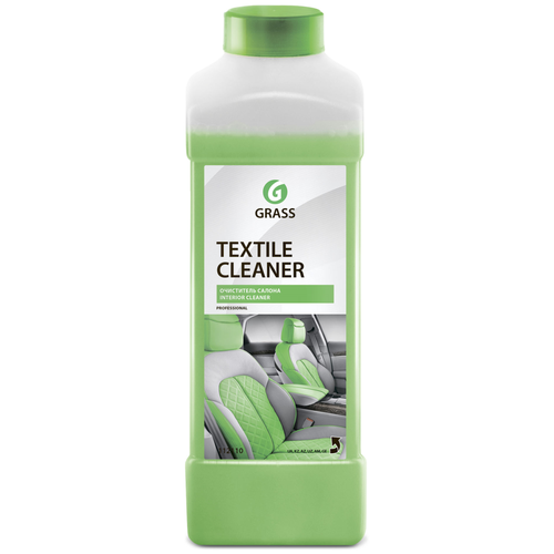 Grass Очиститель салона автомобиля Textile Cleaner (112110), 1 л