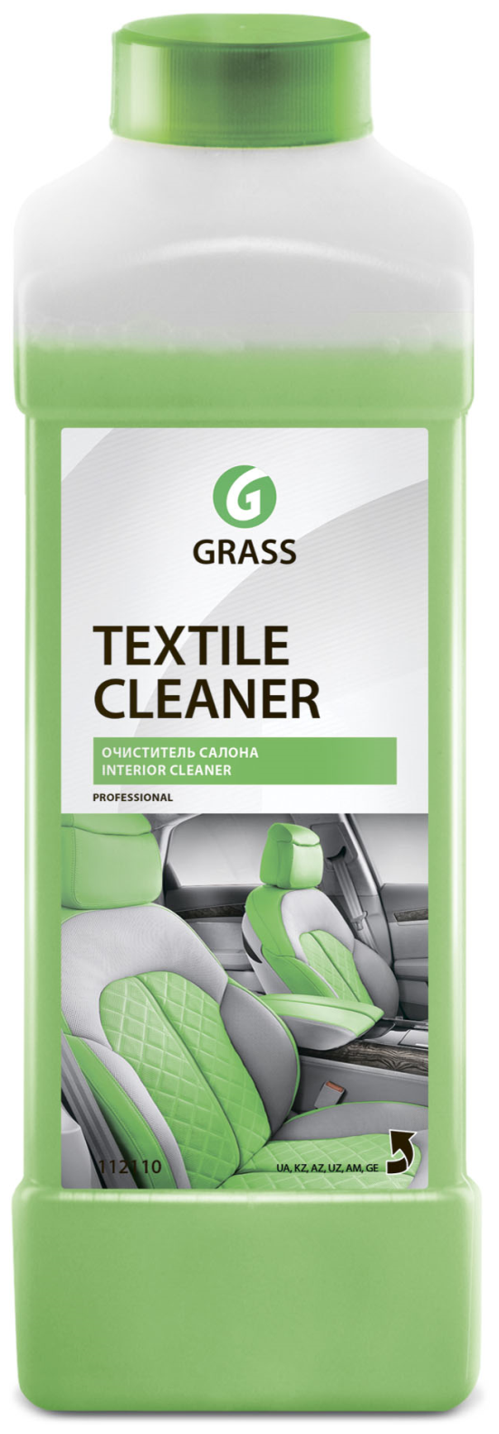 Средство для ухода за автомобилем Grass Textile cleaner Очиститель для салона 1л (112110)